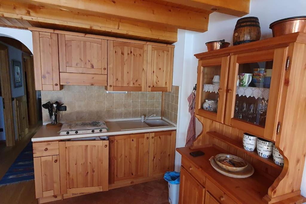Residenza Sofia - Ponte Di Legno Fraz. Pezzo Villa Buitenkant foto