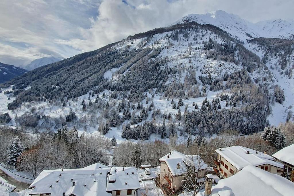 Residenza Sofia - Ponte Di Legno Fraz. Pezzo Villa Buitenkant foto