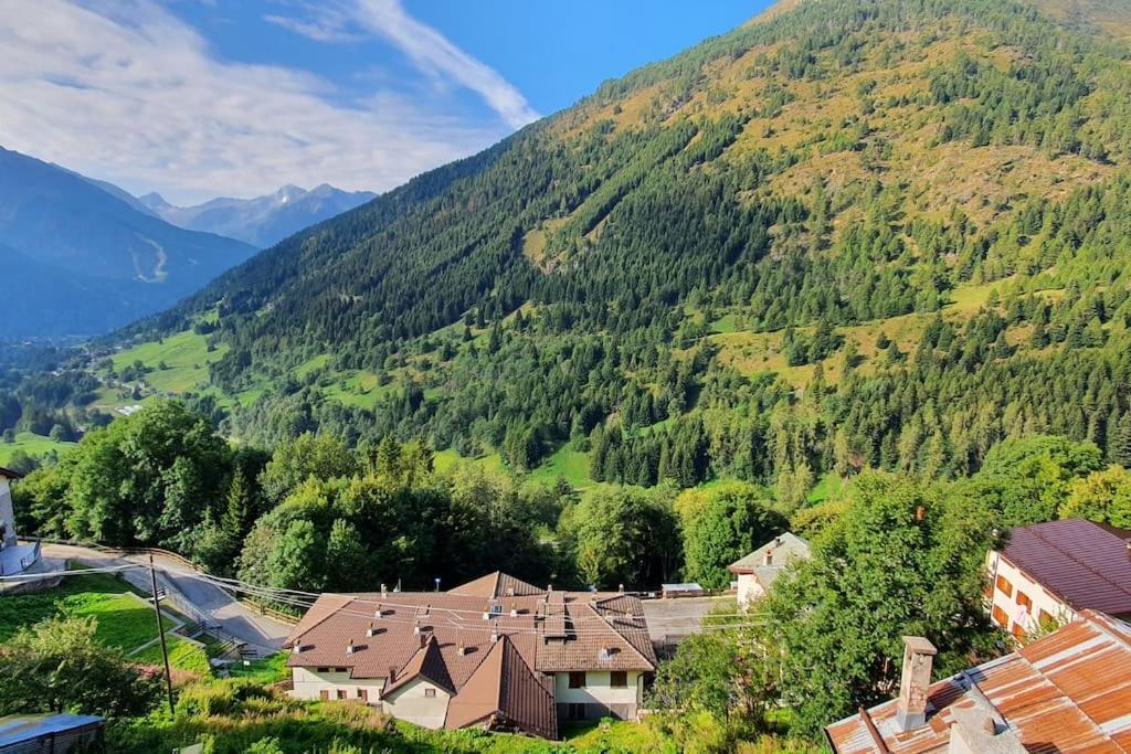 Residenza Sofia - Ponte Di Legno Fraz. Pezzo Villa Buitenkant foto