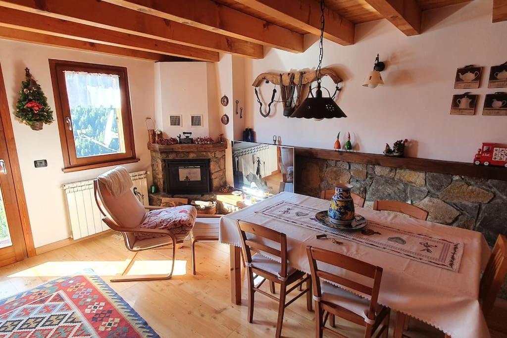 Residenza Sofia - Ponte Di Legno Fraz. Pezzo Villa Buitenkant foto