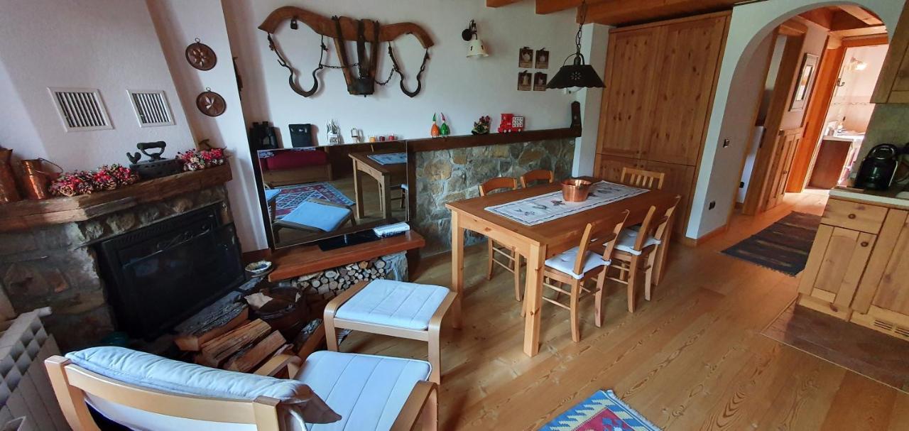 Residenza Sofia - Ponte Di Legno Fraz. Pezzo Villa Buitenkant foto