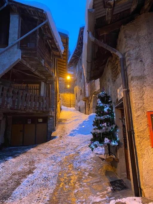 Residenza Sofia - Ponte Di Legno Fraz. Pezzo Villa Buitenkant foto