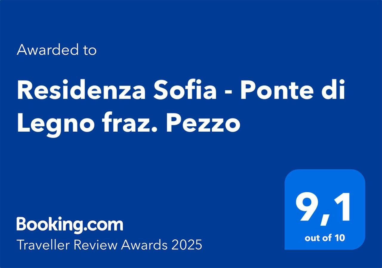 Residenza Sofia - Ponte Di Legno Fraz. Pezzo Villa Buitenkant foto